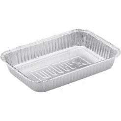 Weber Alu-Tropf­scha­len 6415, Klein, 10 Stück, Tropfschale