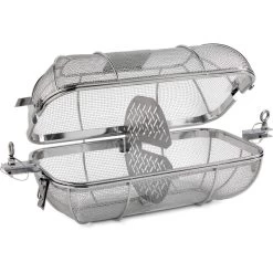 Weber CRAFTED Drehspieß-Korb Fein 7686, Grillkorb