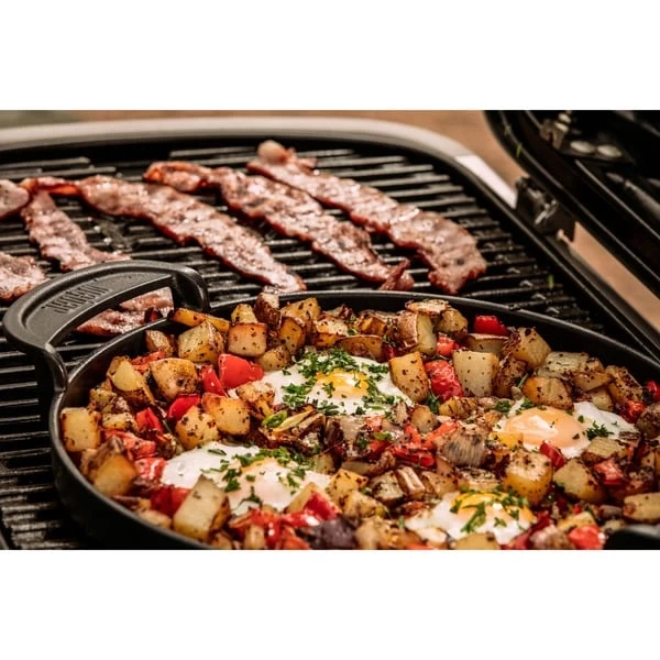 Weber Gasgrill Traveler Black – Bild 12