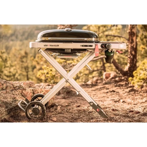 Weber Gasgrill Traveler Black – Bild 19