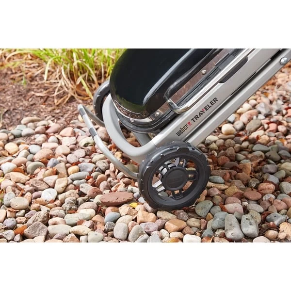 Weber Gasgrill Traveler Black – Bild 20