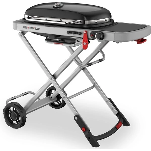 Weber Gasgrill Traveler Black – Bild 3