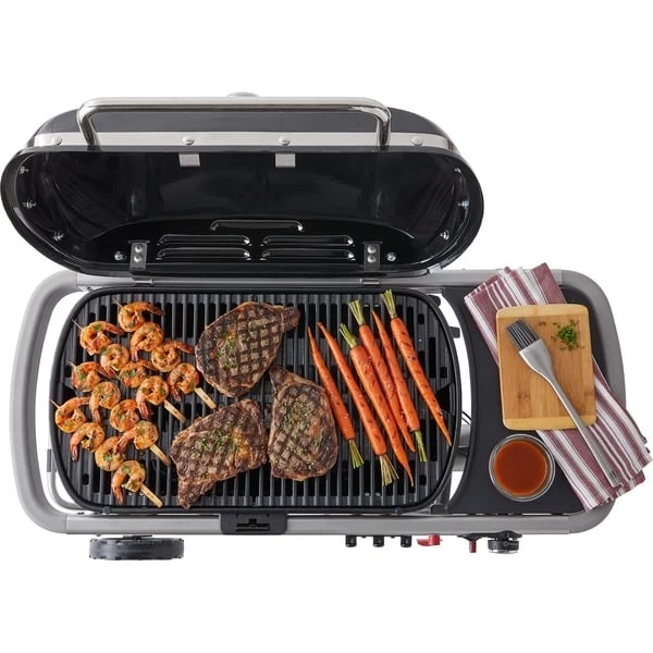 Weber Gasgrill Traveler Black – Bild 6