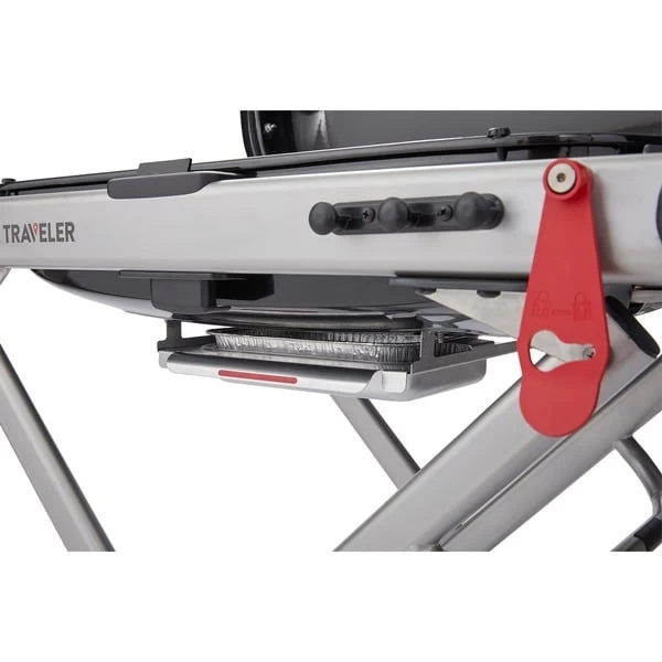 Weber Gasgrill Traveler Black – Bild 7