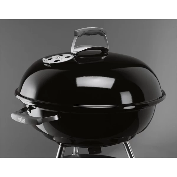 Weber Holzkohlegrill Compact Kettle – Bild 2