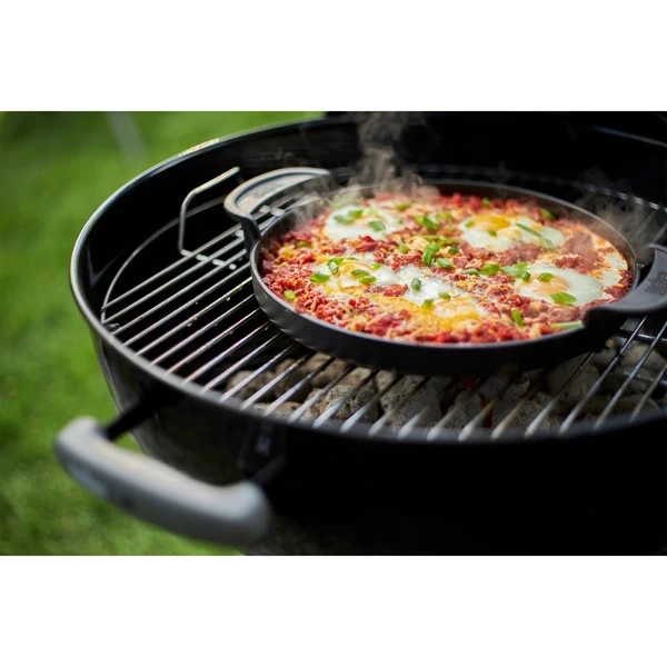 Weber Holzkohlegrill Original Kettle E-4710 – Bild 7