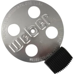 Weber Lüftungsschieber-Kit Deckel, Für Holzkohle-Grills, Ersatzteil