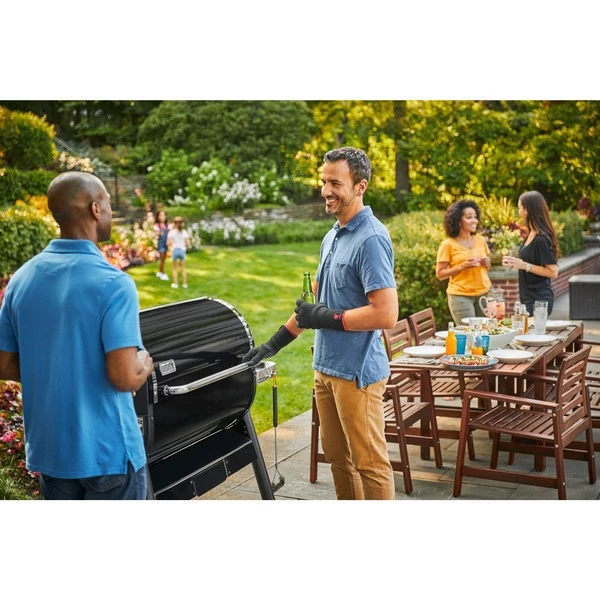 Weber Pelletgrill SmokeFire EX6 GBS – Bild 4