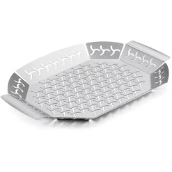 Weber Premium Gemüse-Grillkorb 6678, Gemüsekorb