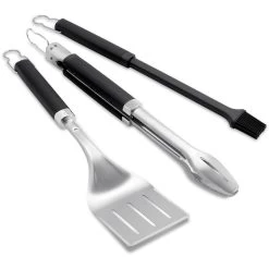 Weber Premium Grillbesteck, 3-teilig