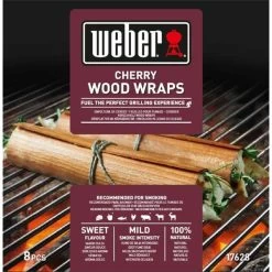 Weber Wood Wraps - Kirschholz 17628, Aroma-Holz